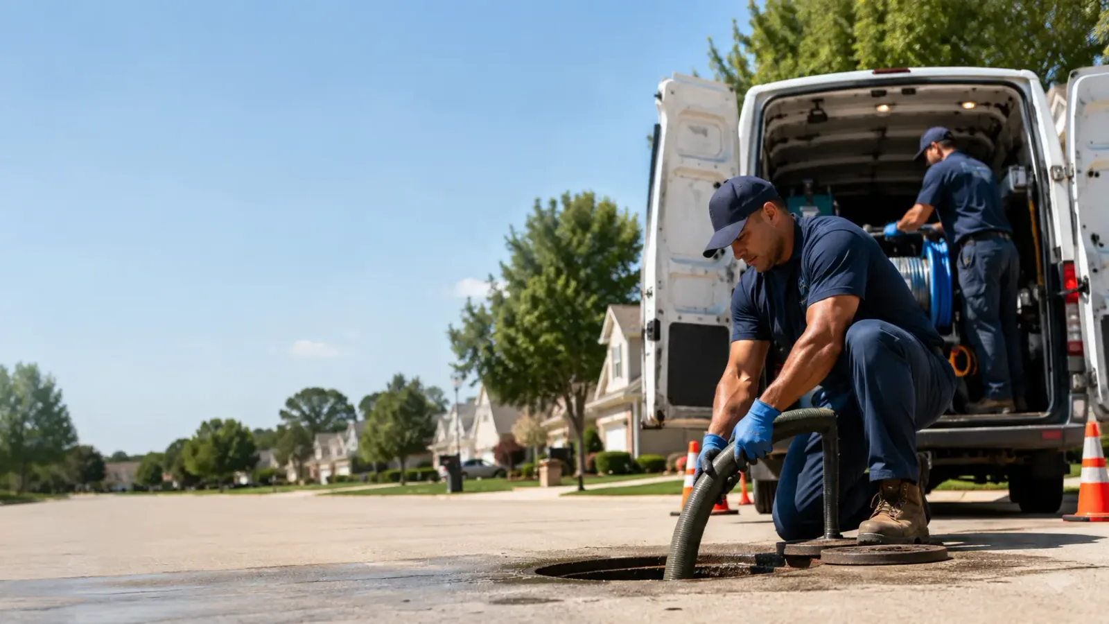 Sewer Backup Cleanup services in Londonderry, VT